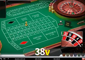 Roulette Table 38v